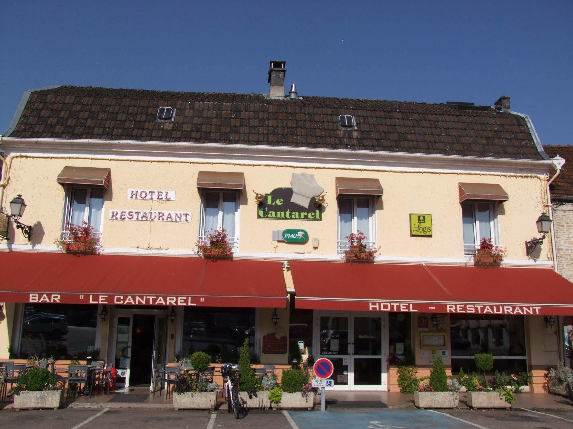 Logis Le Cantarel Andelot-Blancheville Exteriér fotografie